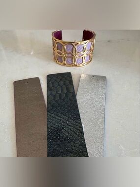 Brighton wide style cuff